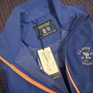 Polo Golf Ralph Lauren Women Vest Water Repellent Full Zip